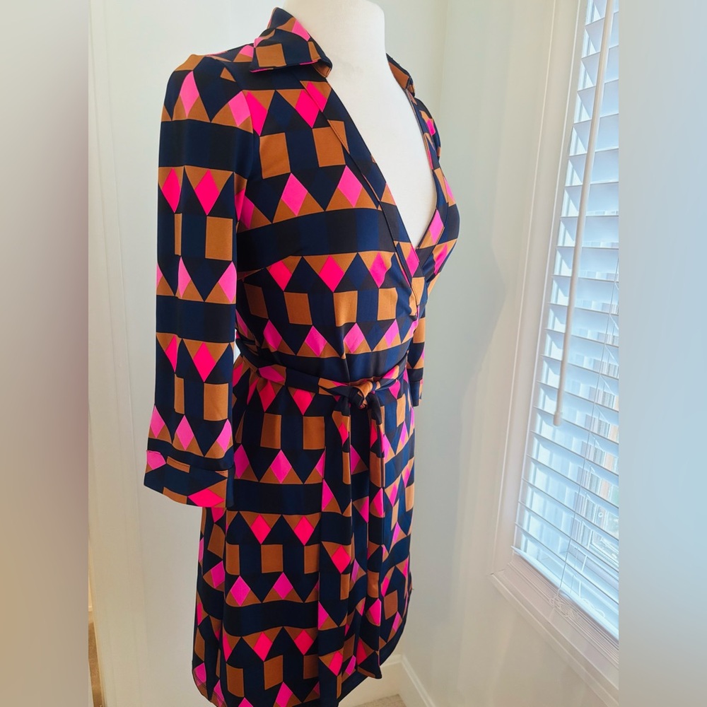Julie Brown retro wrap dress